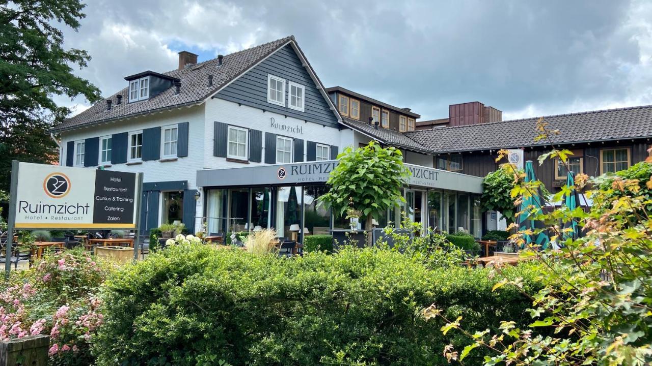 Hotel Restaurant Ruimzicht Zeddam Exterior foto